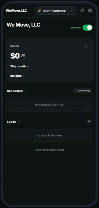 Screen for step 1: Two connections, then your link