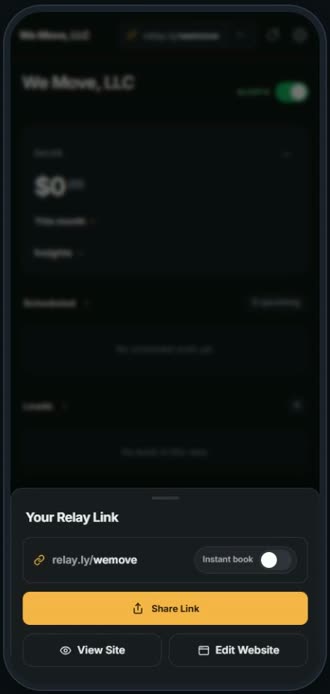 Screen for step 13: Copy it, or tap Share Link
